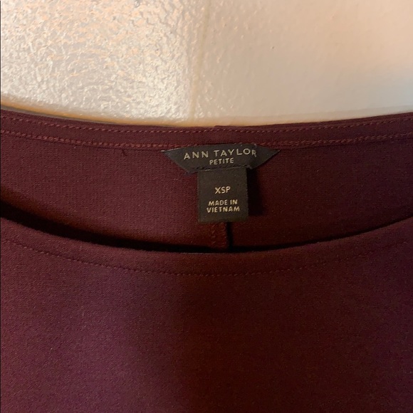 Ann Taylor Peplum Blouse - Picture 3 of 4